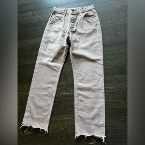Moussy denim mocha colored jeans. NWOT. Size 26.